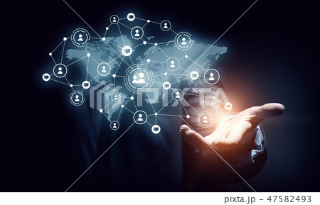 Social networking scheme Social networking scheme 47582493