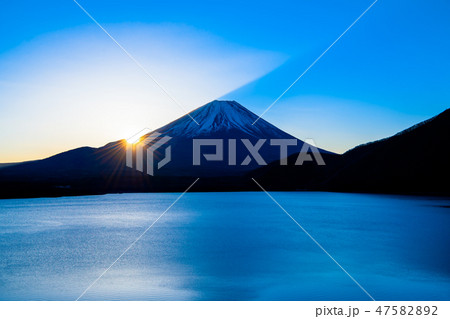 富士山の日の出 富士山の日の出 47582892