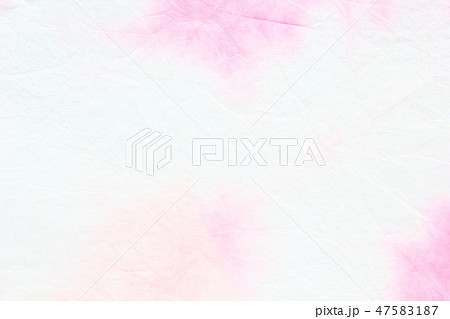 和紙　にじみ 47583187