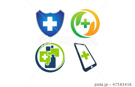 Herbal medicine Template Set 47583416