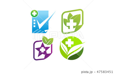 Herbal medicine Template Set Herbal medicine Template Set 47583451