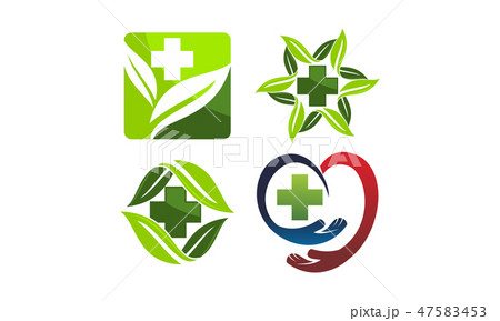 Herbal medicine Template Set Herbal medicine Template Set 47583453