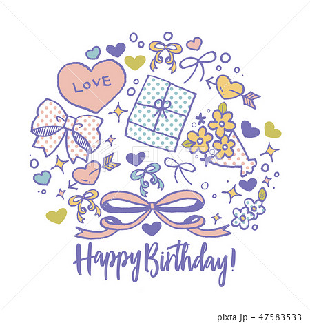 バースデー 47583533
