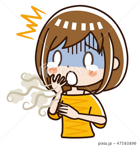 口臭 女性 口臭 女性 47583896