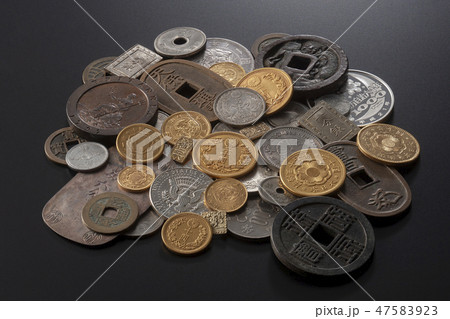 古銭　硬貨 47583923