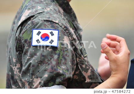 太極旗 国旗 韓国 47584272