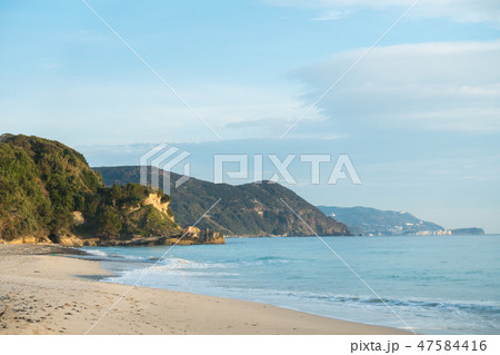 [静岡県]　下田市　白浜大浜海水浴場　 47584416