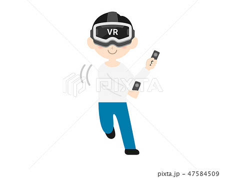 VRゴーグル VRゴーグル 47584509