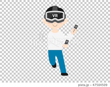 Vrゴーグルのイラスト素材