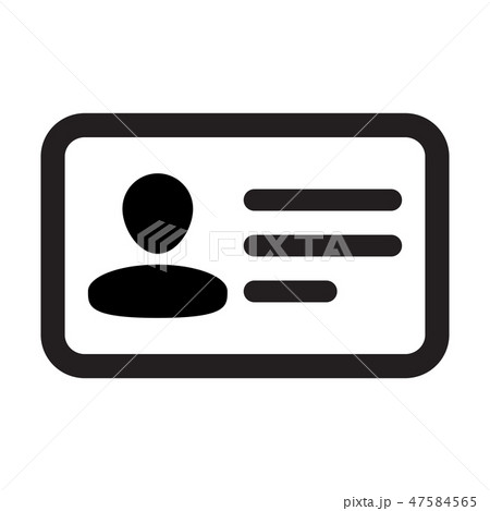 Photo icon vector male user person profile avatar 47584565