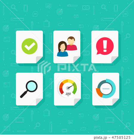 Vector icons set isolated on white clipart Vector icons set isolated on white clipart 47585125