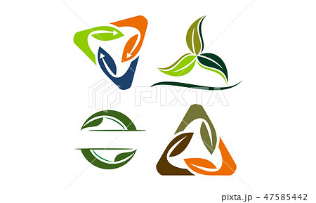 Leaf Template Vector Set Leaf Template Vector Set 47585442