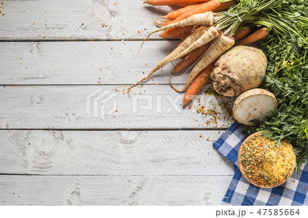 Seasoning spices condiment vegeta. 47585664