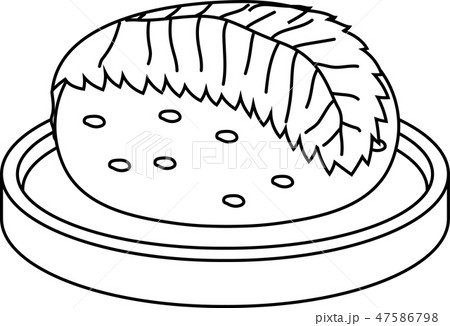 桜もち ひな祭り お雛様 ひな人形 桃の節句 和菓子 おもちのイラスト素材 47586798 Pixta