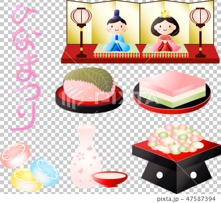 Hinamatsuri設置Peach的嘴Hina Doll Hikisaki Hina Dolla Kyoiku Sakurarochi 47587394