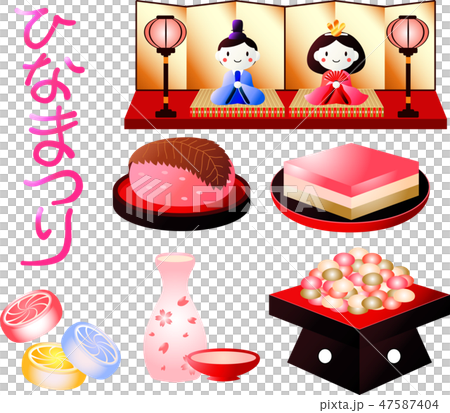 Hinamatsuri設置Peach的嘴Hina Doll Hikisaki Hina Dolla Kyoiku Sakurarochi 47587404