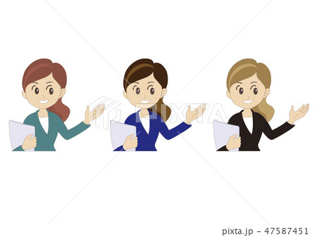 ビジネス女性 47587451