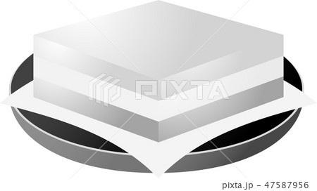 ひな祭り ひし餅 三色持ち 桃の節句 和菓子のイラスト素材 47587956 Pixta