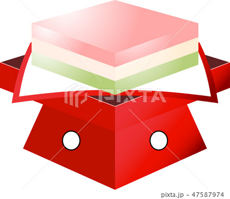 ひな祭り ひし餅 三色持ち 桃の節句 和菓子 ひな祭り ひし餅 三色持ち 桃の節句 和菓子 47587974