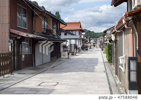 歴史的街並の三次町の通り 歴史的街並の三次町の通り 47588046