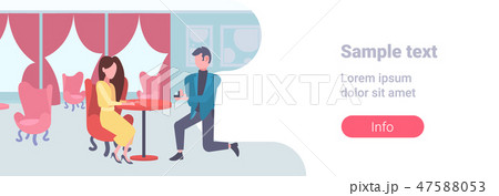 man kneeling holding engagement ring proposing to woman marry him happy valentines day concept man kneeling holding engagement ring proposing to woman marry him happy valentines day concept 47588053