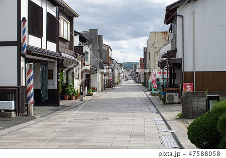 歴史的街並三次町の通り 歴史的街並三次町の通り 47588058