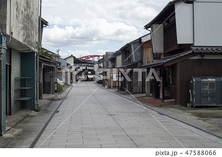 歴史的街並三次町の石畳通り 歴史的街並三次町の石畳通り 47588066