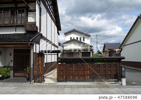 歴史的街並三次町の町家 歴史的街並三次町の町家 47588096