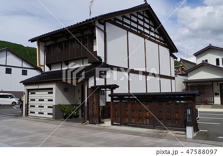 歴史的街並三次町の町家 歴史的街並三次町の町家 47588097