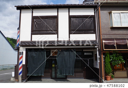 歴史的街並三次町の町家 47588102