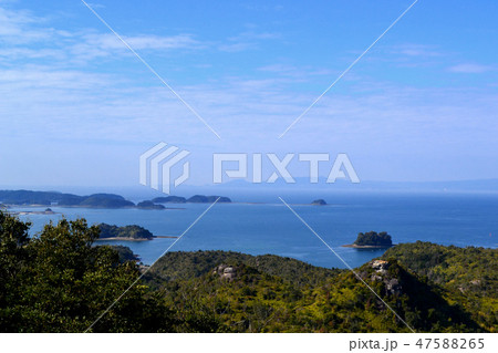 天草　千巌山からの眺望 47588265