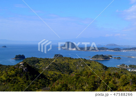 天草　千巌山からの眺望 47588266