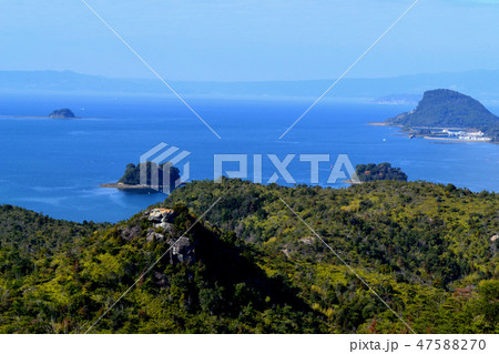 天草　千巌山からの眺望 47588270