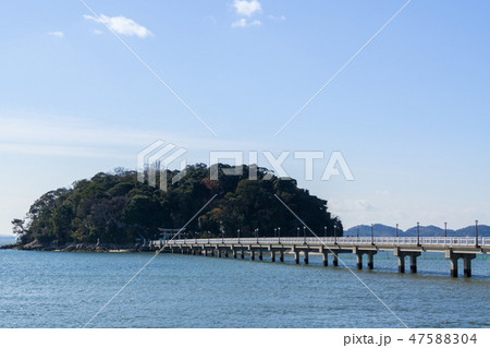 [愛知県]　蒲郡市　竹島 47588304