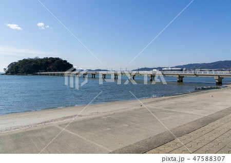 [愛知県]　蒲郡市　竹島 47588307