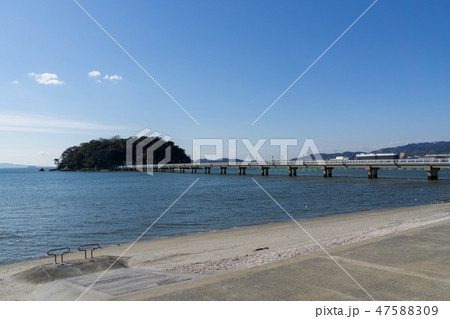 [愛知県]　蒲郡市　竹島 47588309