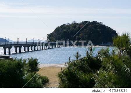 [愛知県]　蒲郡市　竹島 47588332