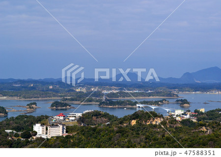 天草　千巌山からの眺望 47588351