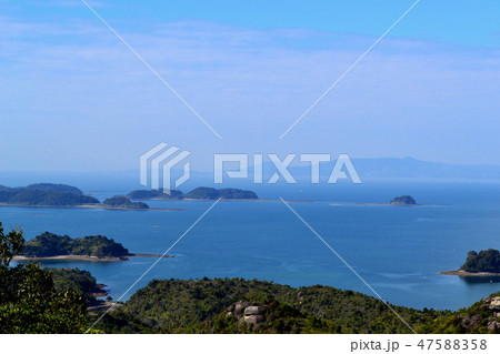 天草　千巌山からの眺望 47588358