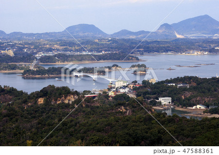 天草　千巌山からの眺望 47588361