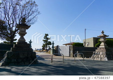 [愛知県]　蒲郡市　竹島八百富神社 篠津遥拝所 47588397