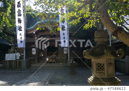 [愛知県]　蒲郡市　竹島　八百富神社　 47588622