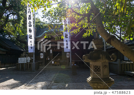 [愛知県]　蒲郡市　竹島　八百富神社　 47588623