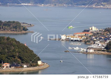 天草　千巌山からの眺望 47588759