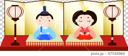Hinamatsuri Momo no yakuwa hina nagai dolls Inner dresses luxury set 47588960