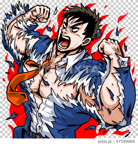 一個肌肉老兄 一個肌肉老兄 47589068