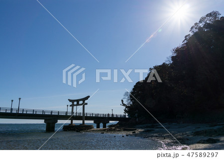 [愛知県]　蒲郡市　竹島 47589297