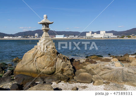 [愛知県]　蒲郡市　竹島 47589331