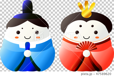 Hinamatsuri peach's mouth Hinna dolls Hinaka inside secret cute set Hinamatsuri peach's mouth Hinna dolls Hinaka inside secret cute set 47589620