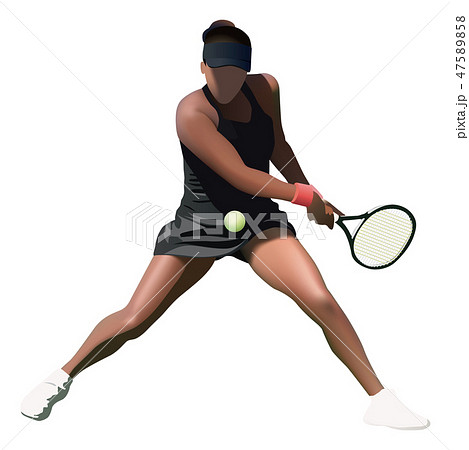 女子テニス 女子テニス 47589858